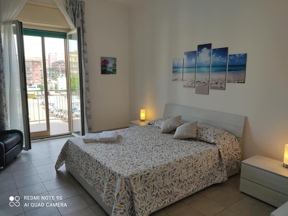 Appartement Orizzonte Etna à Catane Extérieur photo