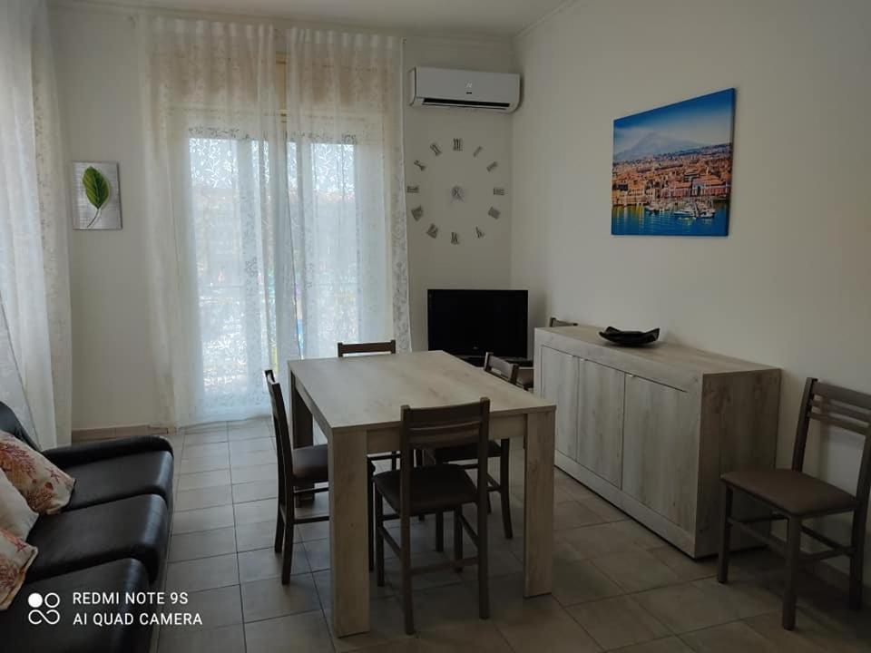 Appartement Orizzonte Etna à Catane Extérieur photo